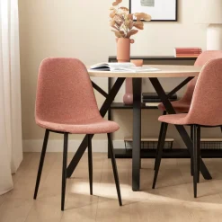 Klast Home Sillas De Escritorio|Sillas De Comedor Y Cocina>Ellis Terracota