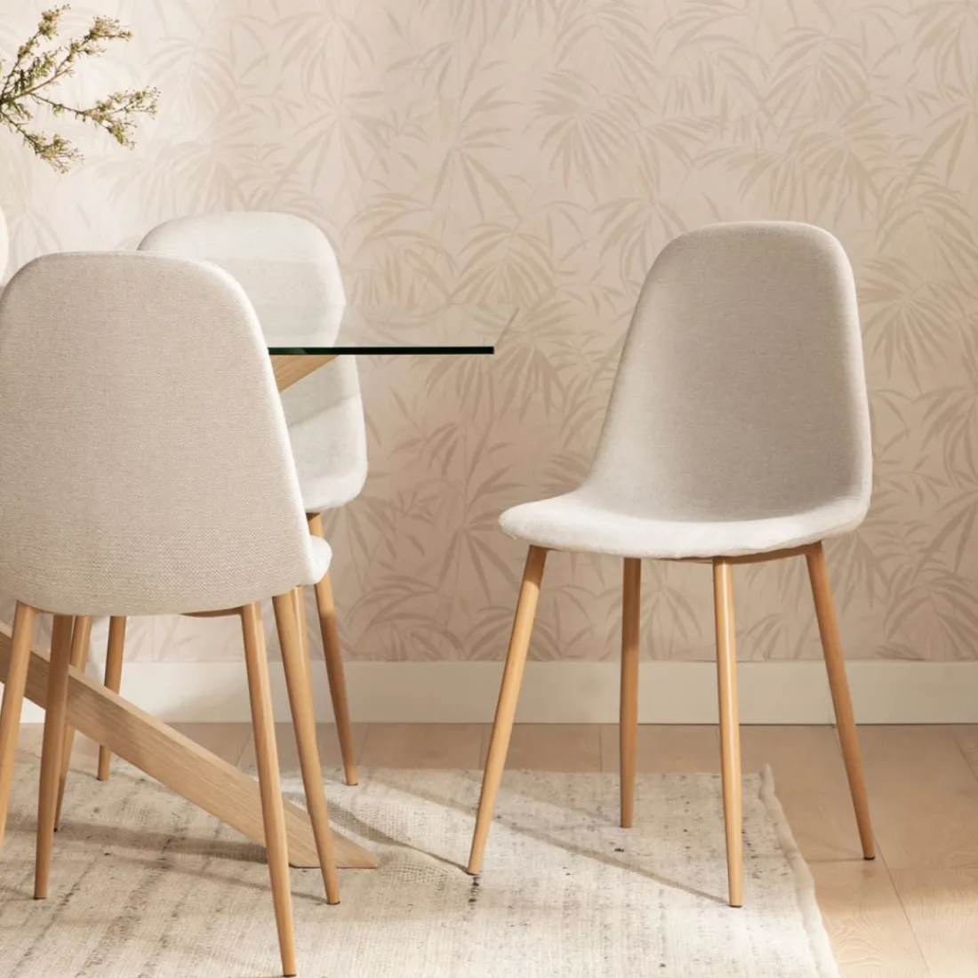 Klast Home Sillas De Escritorio|Sillas De Comedor Y Cocina>Ellis Beige