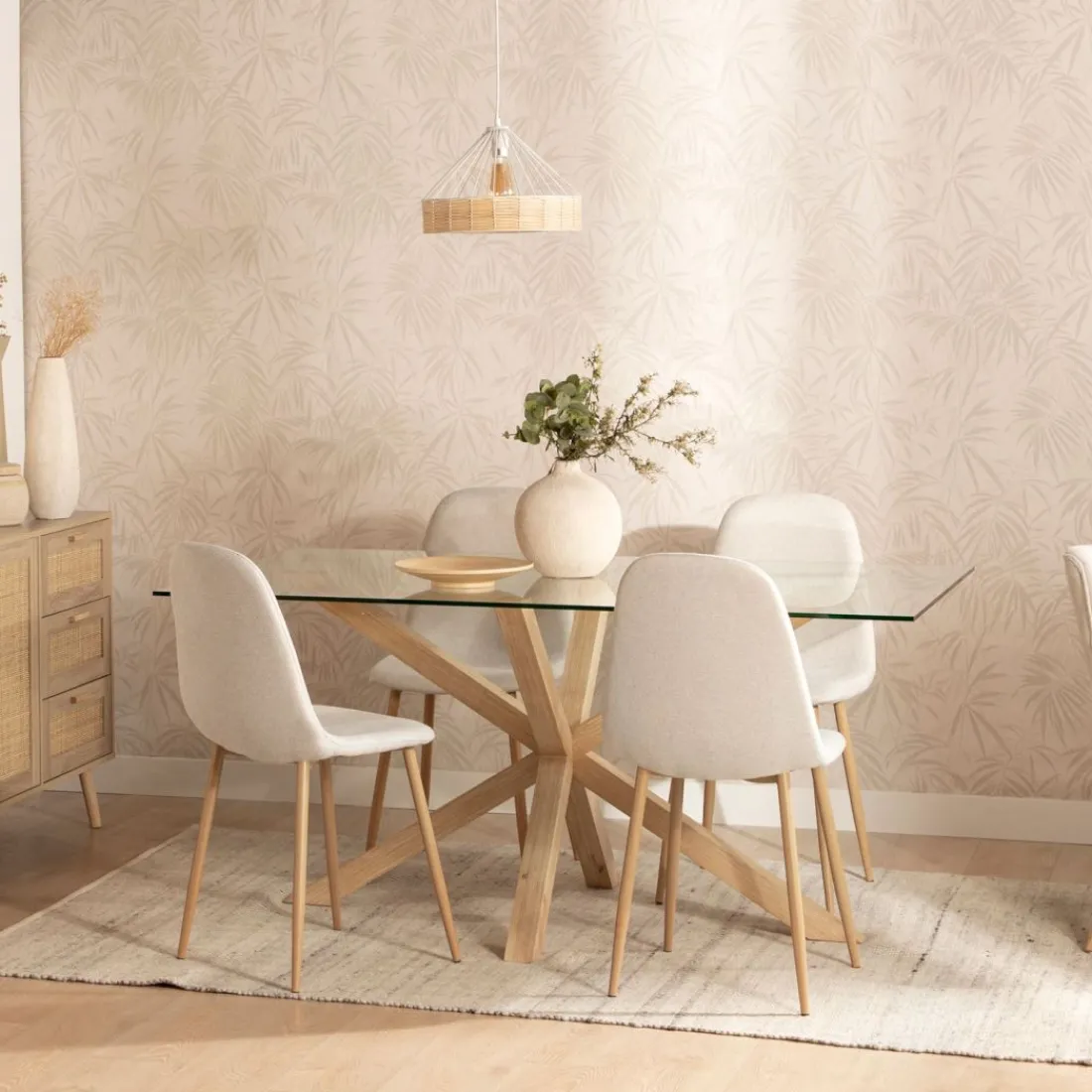 Klast Home Sillas De Escritorio|Sillas De Comedor Y Cocina>Ellis Beige