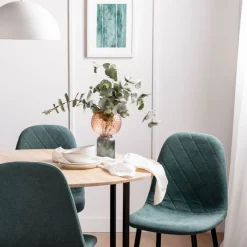 Klast Home Packs 4 Sillas Tapizadas|Sillas De Comedor Y Cocina><noscript><img width=