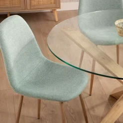 Klast Home Packs 4 Sillas Tapizadas|Sillas De Comedor Y Cocina><noscript><img width=