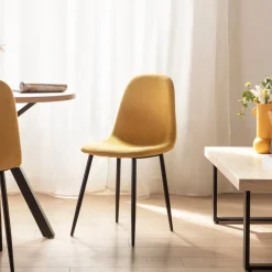 Klast Home Packs 4 Sillas Tapizadas|Sillas De Comedor Y Cocina><noscript><img width=