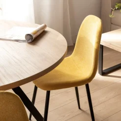 Klast Home Packs 4 Sillas Tapizadas|Sillas De Comedor Y Cocina><noscript><img width=