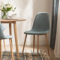 Klast Home Packs 4 Sillas Tapizadas|Sillas De Comedor Y Cocina><noscript><img width=