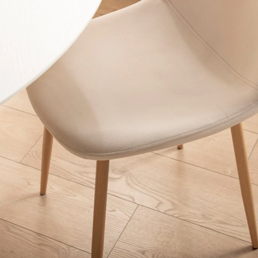 Klast Home Sillas De Escritorio|Sillas De Comedor Y Cocina>Ellis Beige