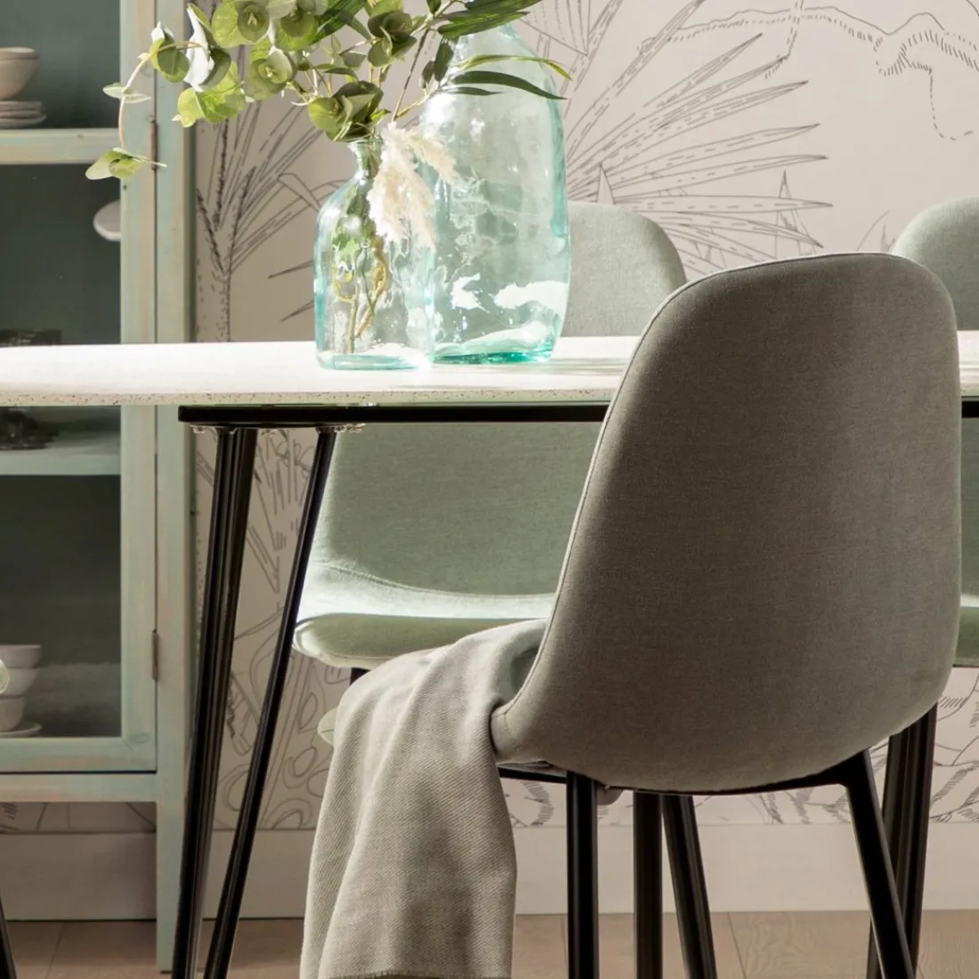 Klast Home Sillas De Escritorio|Sillas De Comedor Y Cocina>Ellis Verde