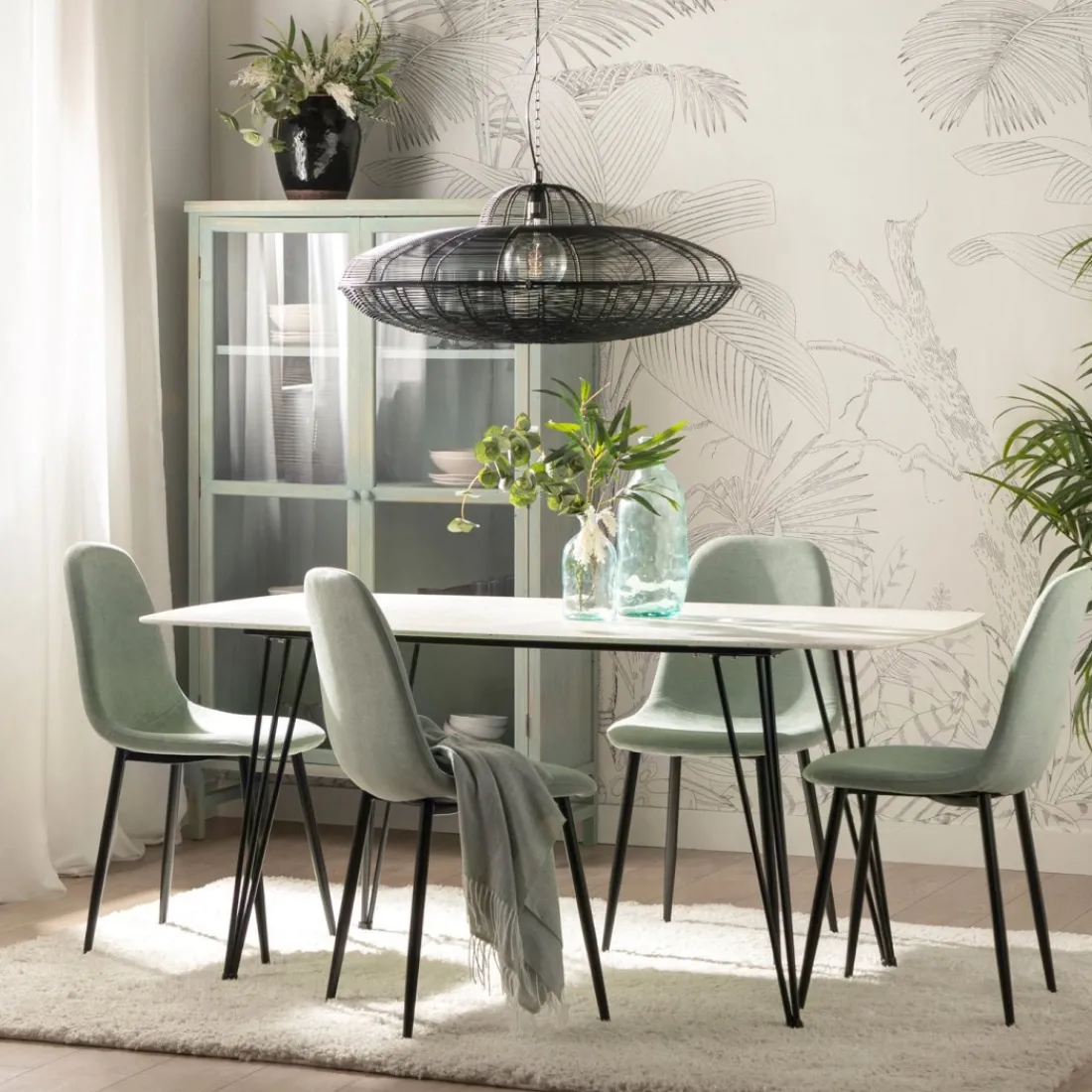 Klast Home Sillas De Escritorio|Sillas De Comedor Y Cocina>Ellis Verde