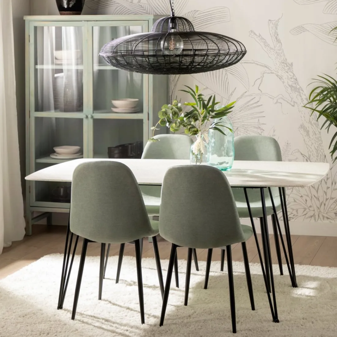 Klast Home Sillas De Escritorio|Sillas De Comedor Y Cocina>Ellis Verde