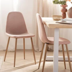 Klast Home Packs 4 Sillas Tapizadas|Sillas De Comedor Y Cocina><noscript><img width=