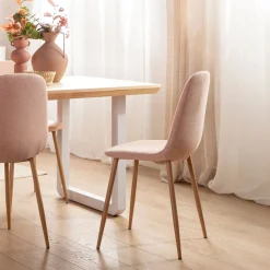 Klast Home Packs 4 Sillas Tapizadas|Sillas De Comedor Y Cocina><noscript><img width=