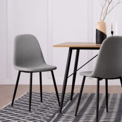 Klast Home Sillas De Escritorio|Sillas De Comedor Y Cocina>Ellis Gris