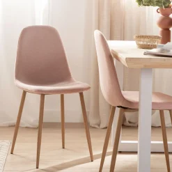 Klast Home Sillas De Escritorio|Sillas De Comedor Y Cocina>Ellis Rosa
