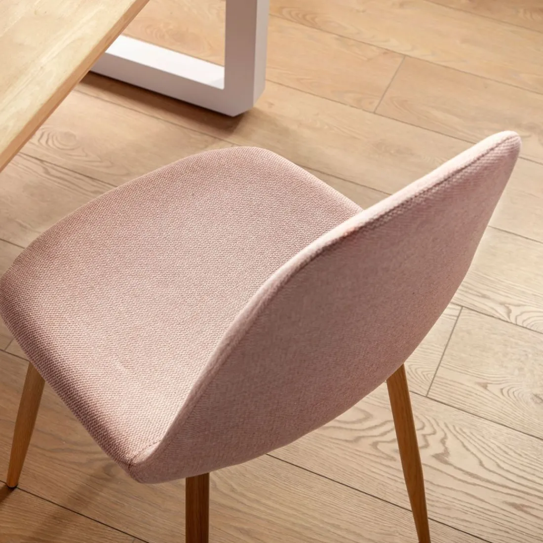 Klast Home Sillas De Escritorio|Sillas De Comedor Y Cocina>Ellis Rosa