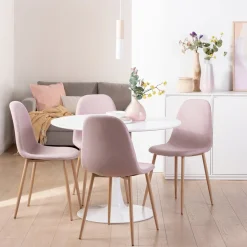 Klast Home Packs 4 Sillas Tapizadas|Sillas De Comedor Y Cocina>Ellis Malva