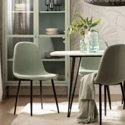 Klast Home Packs 4 Sillas Tapizadas|Sillas De Comedor Y Cocina><noscript><img width=