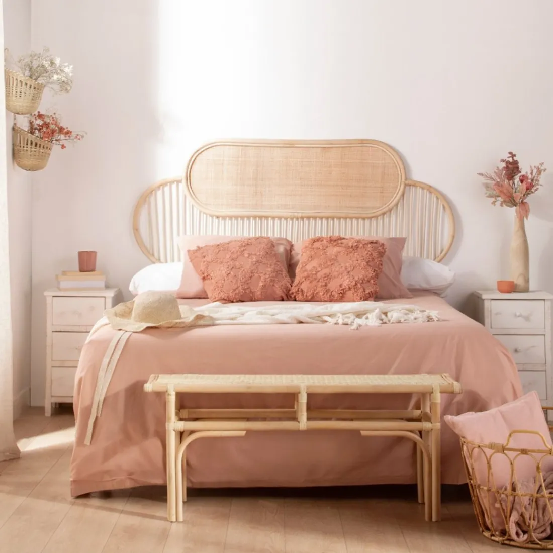 Klast Home Ratán|Descalzadores Y Baúles Para Pie De Cama>Elos