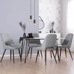 Klast Home Packs 2 Sillas Tapizadas|Sillas De Comedor Y Cocina><noscript><img width=