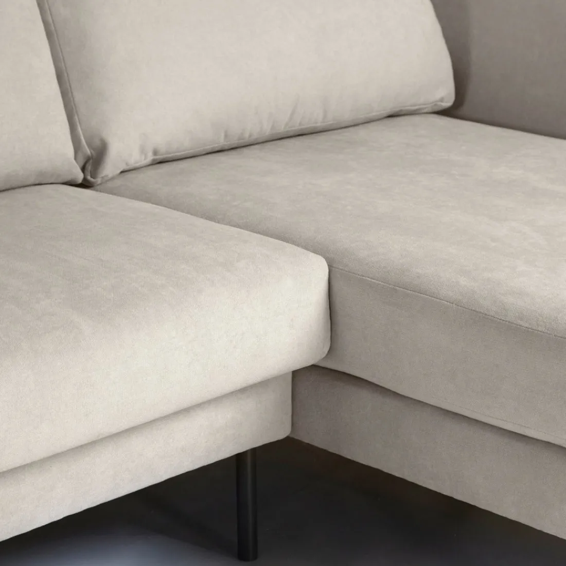 Klast Home Sofás Con Chaise Longue>Emma Beige