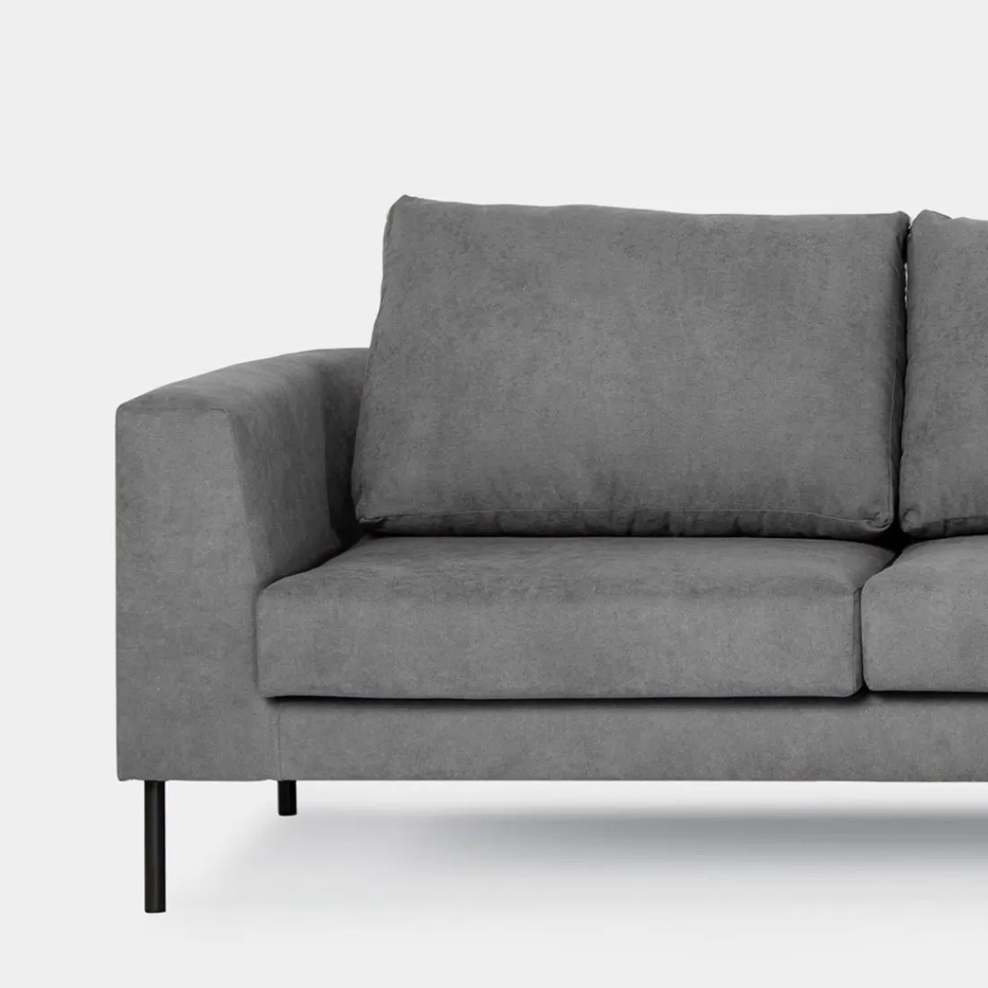 Klast Home Sofás Con Chaise Longue>Emma Gris