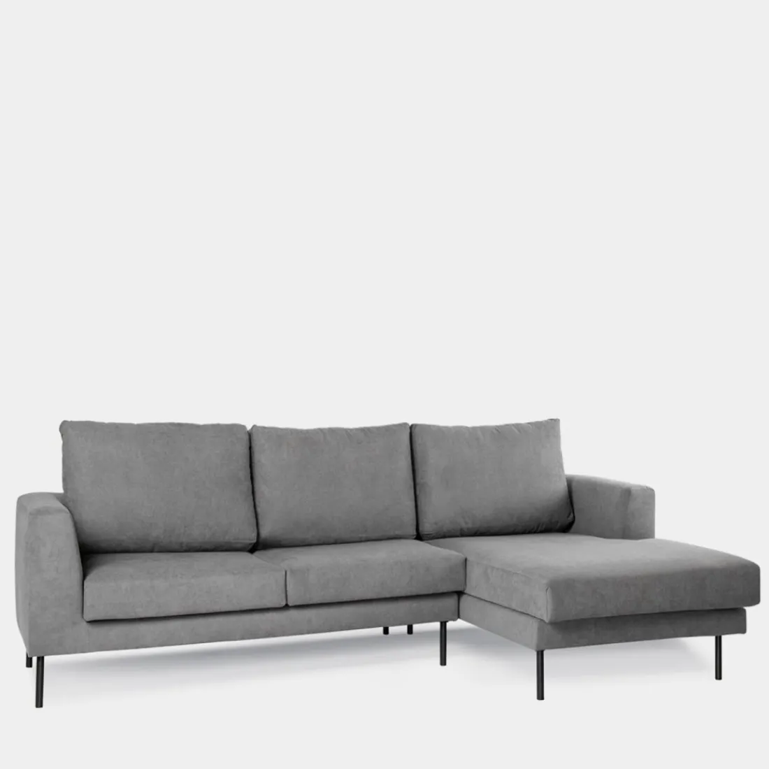 Klast Home Sofás Con Chaise Longue>Emma Gris