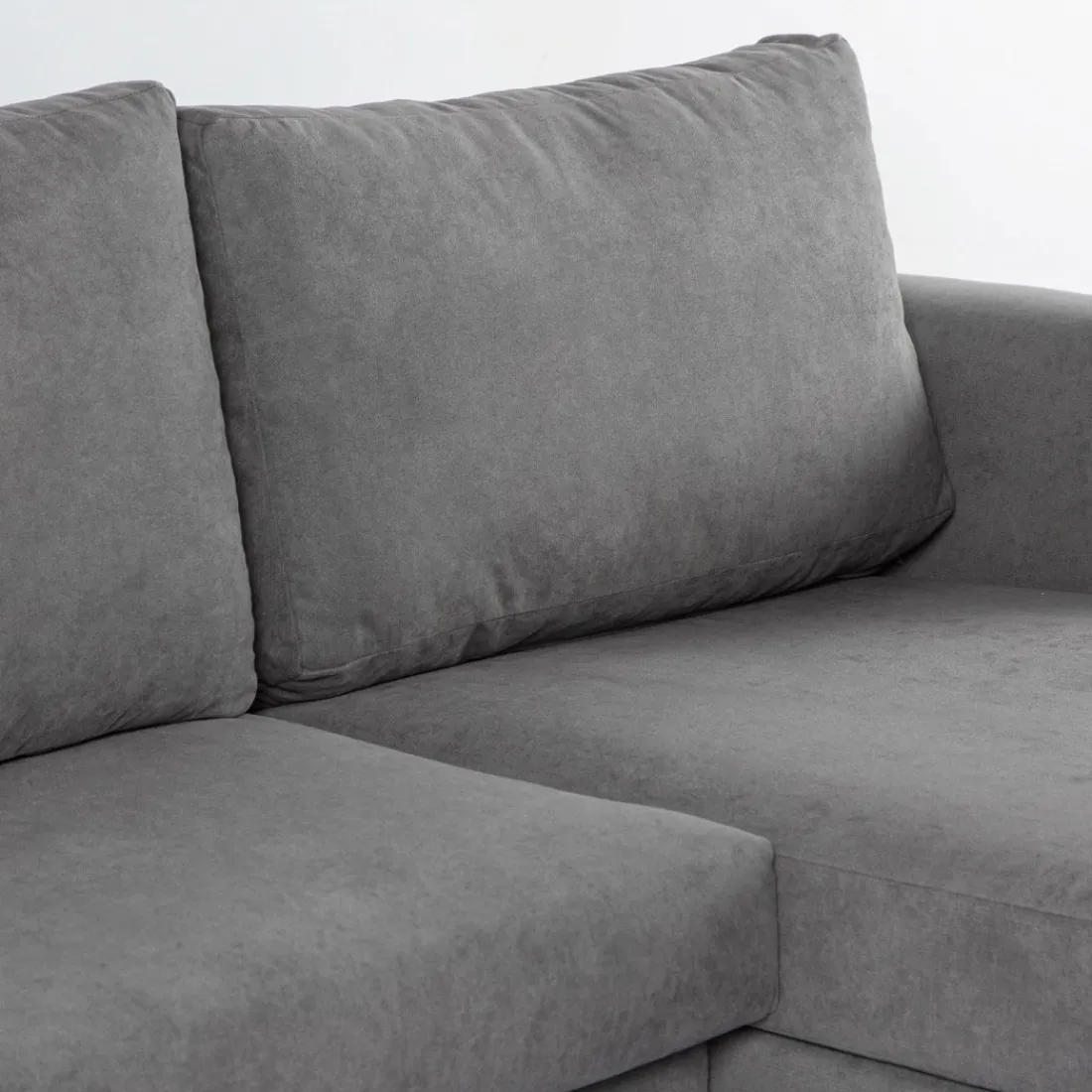 Klast Home Sofás Con Chaise Longue>Emma Gris