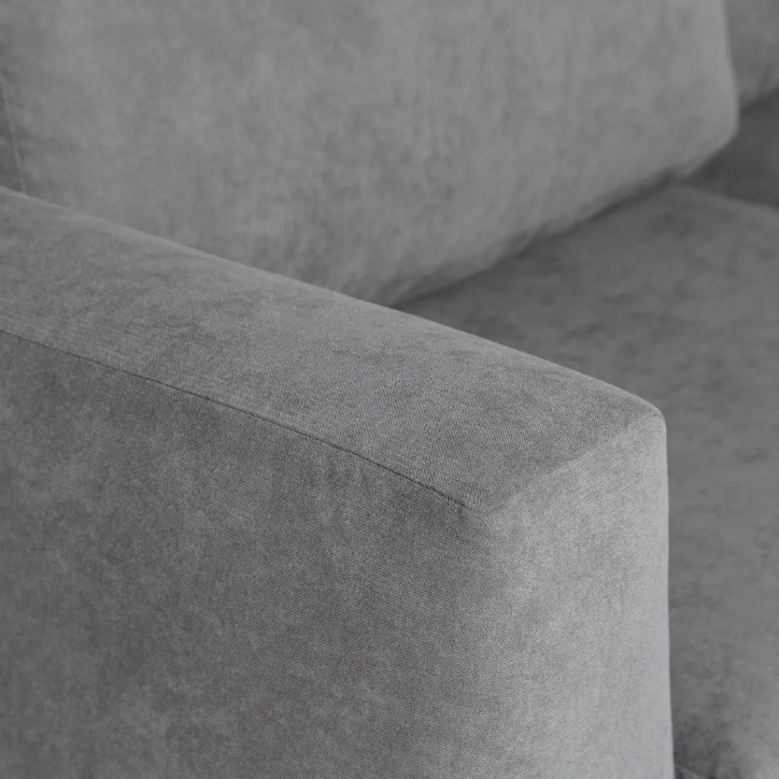 Klast Home Sofás Con Chaise Longue>Emma Gris