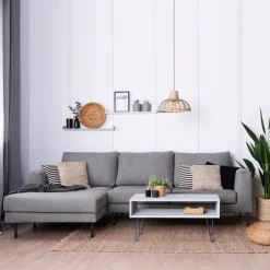 Klast Home Sofás Con Chaise Longue>Emma Gris