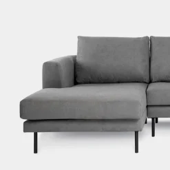 Klast Home Sofás Con Chaise Longue>Emma Gris