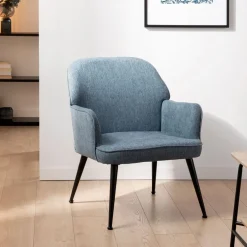 Klast Home Butacas Para Dormitorio|Sillones Y Butacas>Enara Azul