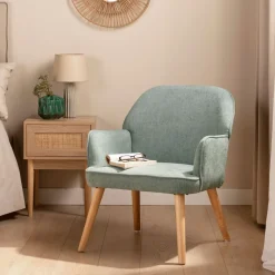 Klast Home Butacas Para Dormitorio|Sillones Y Butacas>Enara Verde
