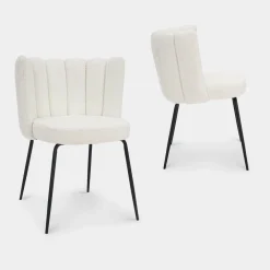 Klast Home Packs 2 Sillas Tapizadas|Sillas De Comedor Y Cocina>Enis