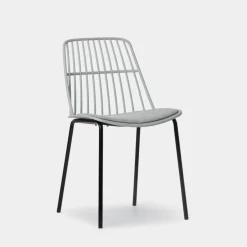 Klast Home Sillas De Comedor Y Cocina|Sillas De Exterior>Erica Gris