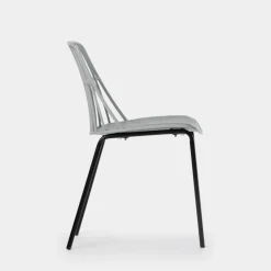 Klast Home Packs 4 Sillas Polipropileno|Sillas De Exterior>Erica Gris