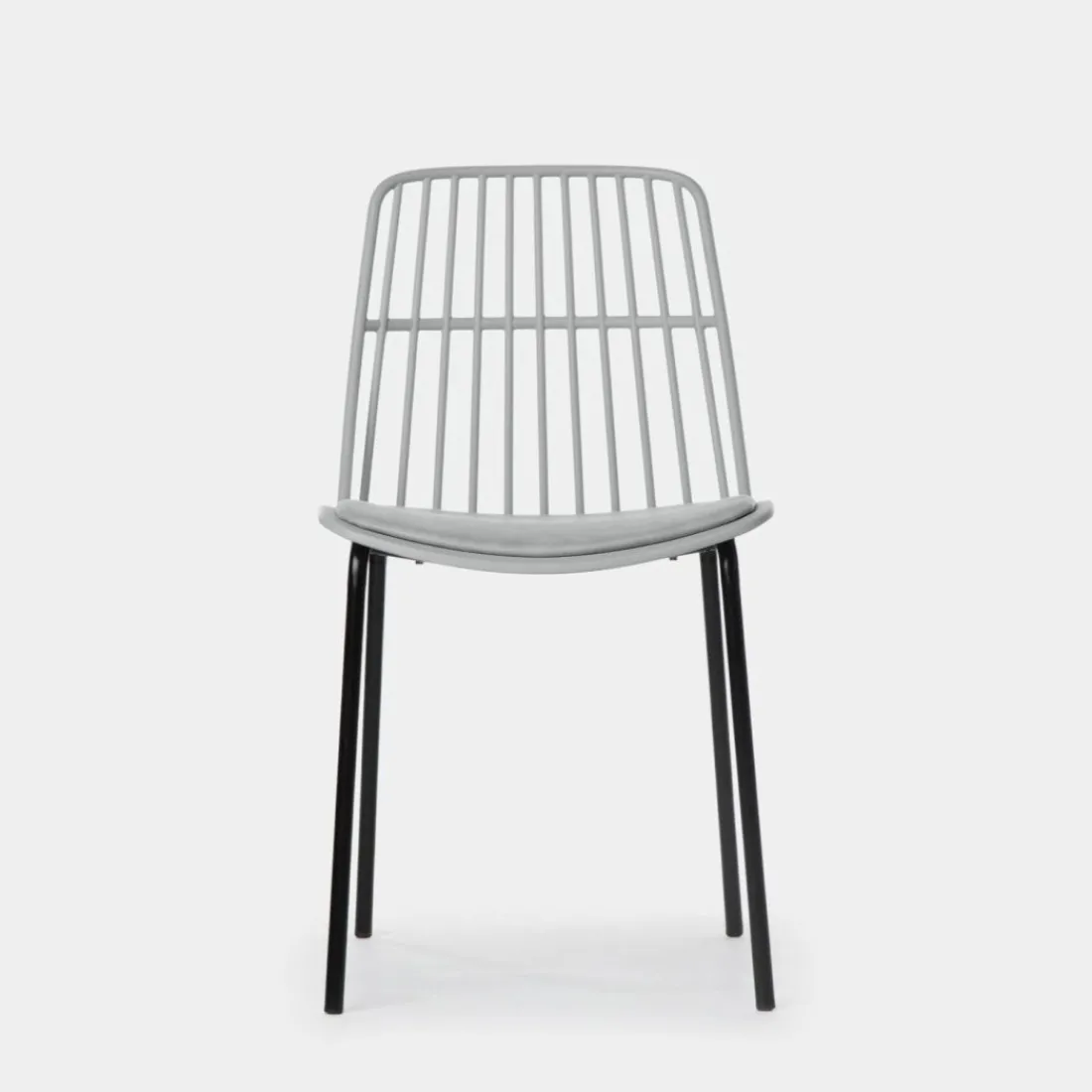 Klast Home Packs 4 Sillas Polipropileno|Sillas De Exterior>Erica Gris