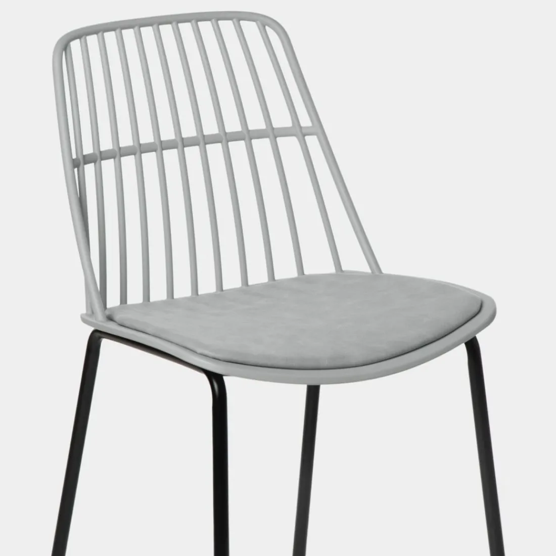 Klast Home Packs 4 Sillas Polipropileno|Sillas De Exterior>Erica Gris