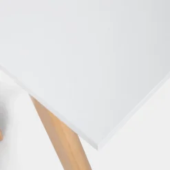 Klast Home Mesas De Escritorio>Erik Natural/Blanco