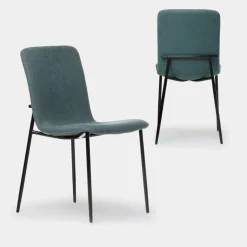 Klast Home Packs 2 Sillas Tapizadas|Sillas De Comedor Y Cocina>Eryn Verde oscuro