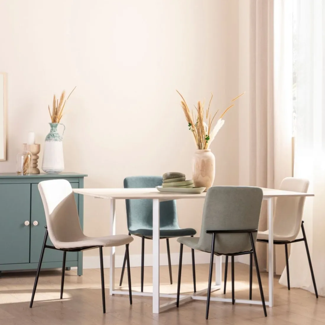 Klast Home Sillas De Comedor Y Cocina>Eryn Beige