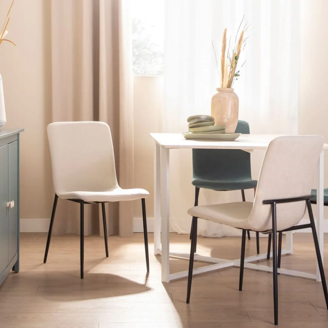 Klast Home Sillas De Comedor Y Cocina>Eryn Beige