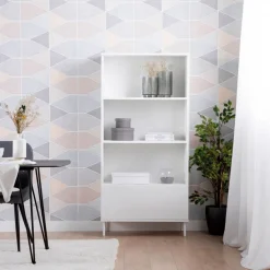 Klast Home Estanterías>Esben Blanco