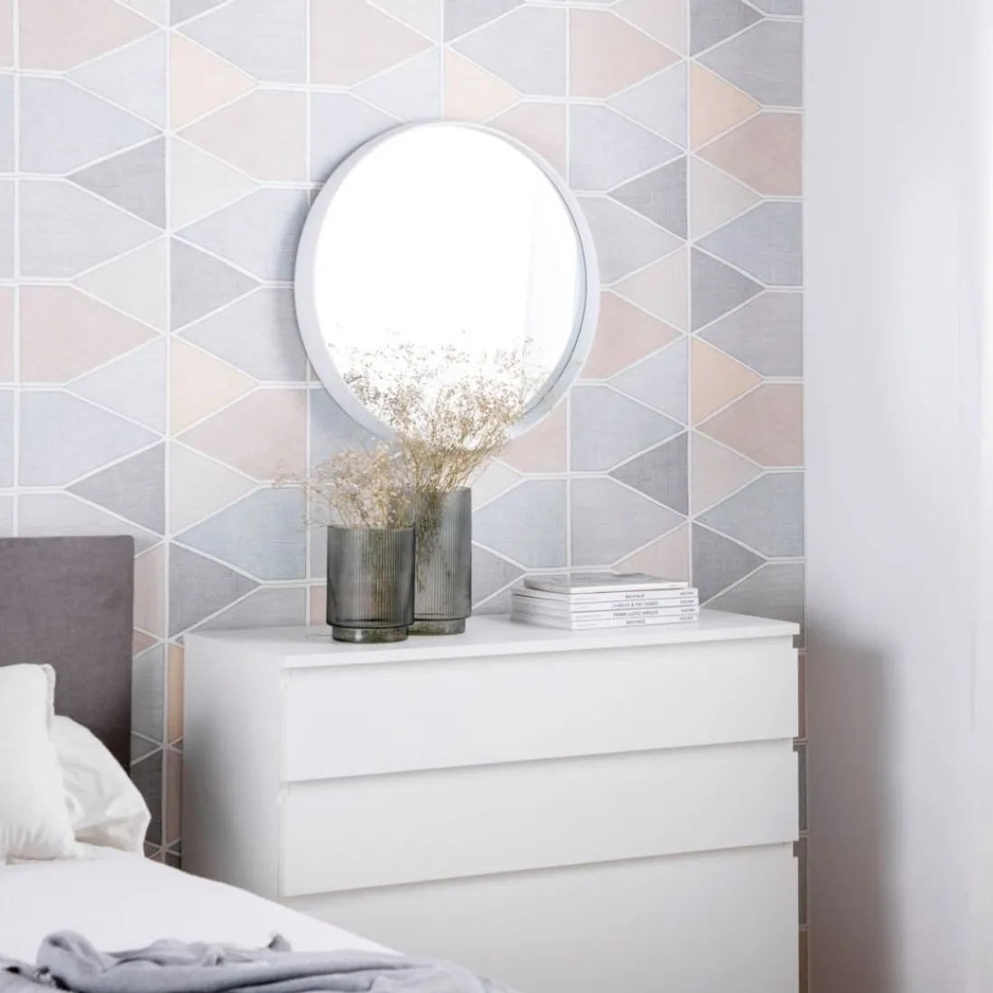 Klast Home Cómodas>Esben Blanco