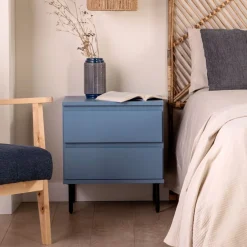Klast Home Mesitas De Noche|Mesitas De Noche>Esben Azul