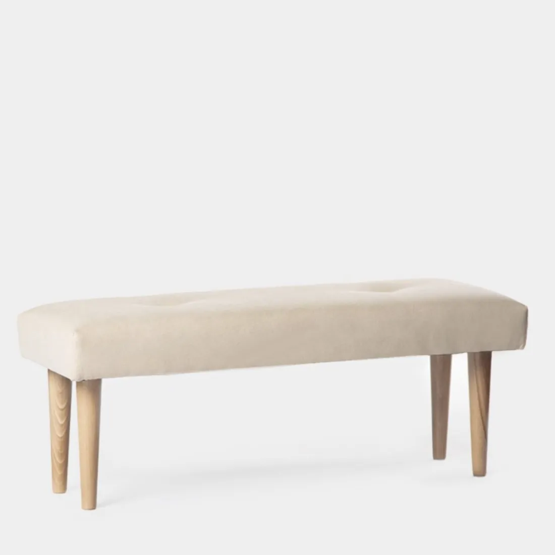 Klast Home Descalzadores Y Baúles Para Pie De Cama|Bancos Para Dormitorio Y Recibidor>Fiore Beige