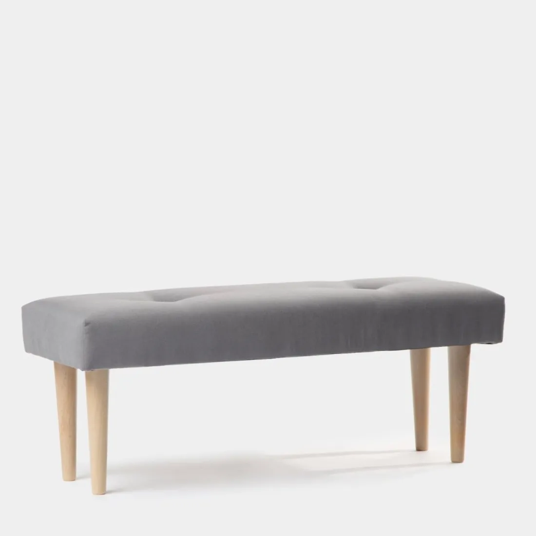 Klast Home Descalzadores Y Baúles Para Pie De Cama|Bancos Para Dormitorio Y Recibidor>Fiore Gris