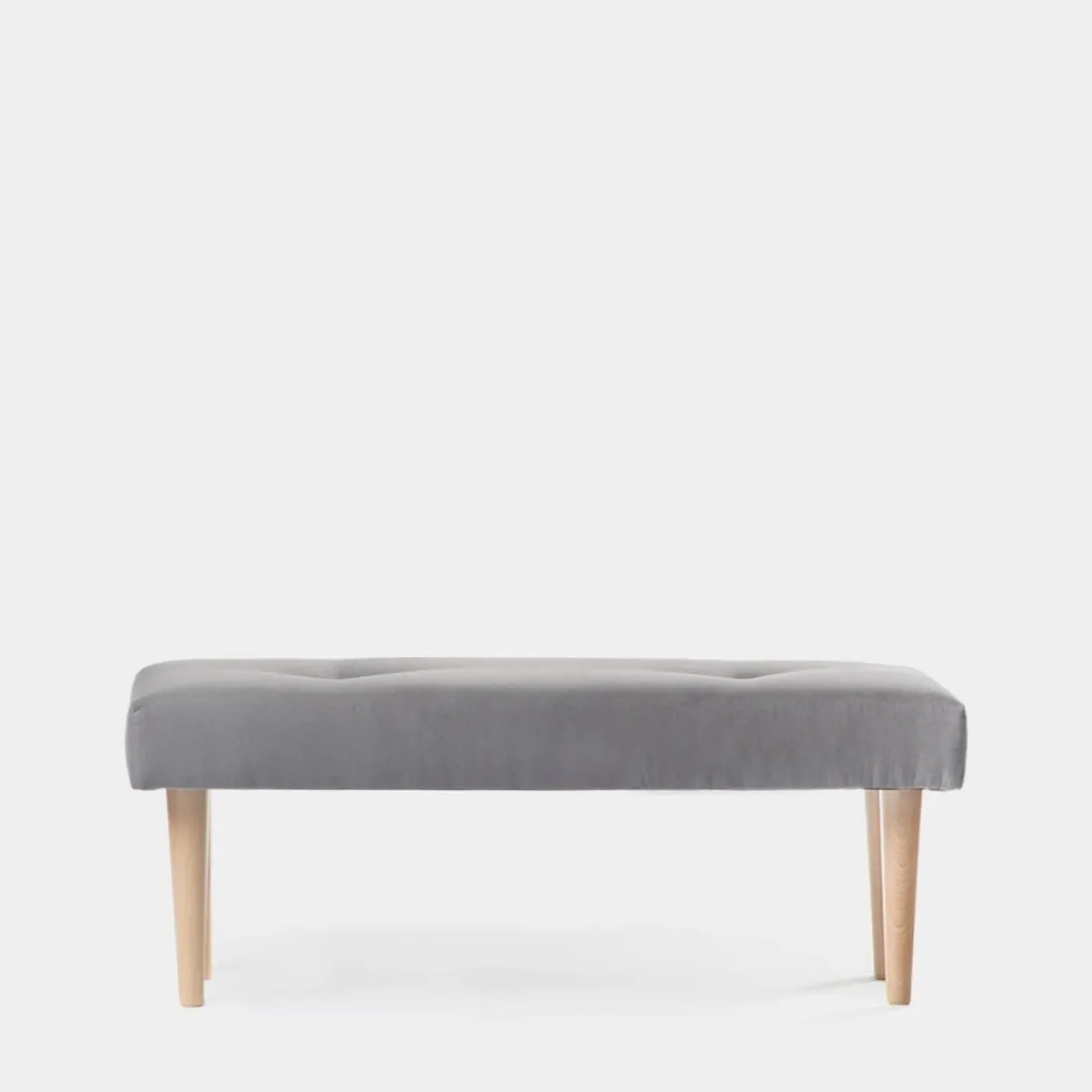 Klast Home Descalzadores Y Baúles Para Pie De Cama|Bancos Para Dormitorio Y Recibidor>Fiore Gris