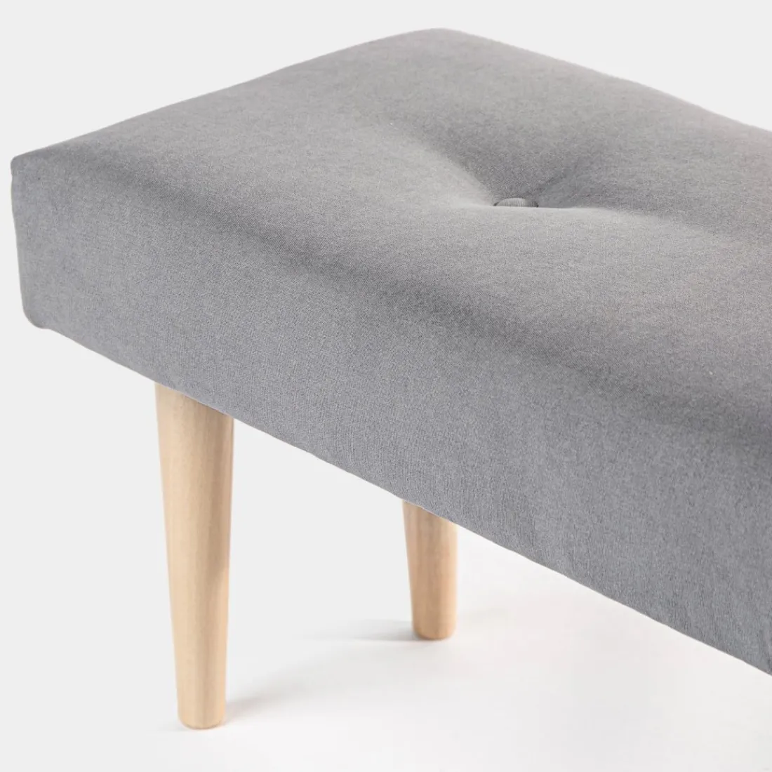 Klast Home Descalzadores Y Baúles Para Pie De Cama|Bancos Para Dormitorio Y Recibidor>Fiore Gris