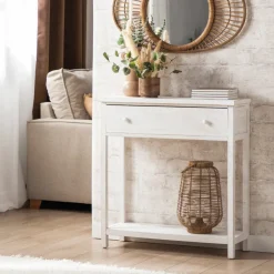 Klast Home Muebles Recibidores Y Consolas>Folk Blanco