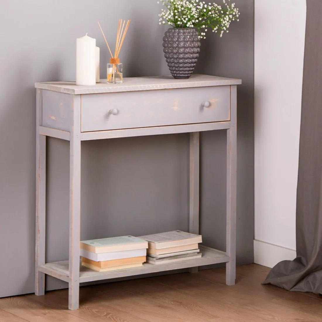 Klast Home Muebles Recibidores Y Consolas>Folk Gris