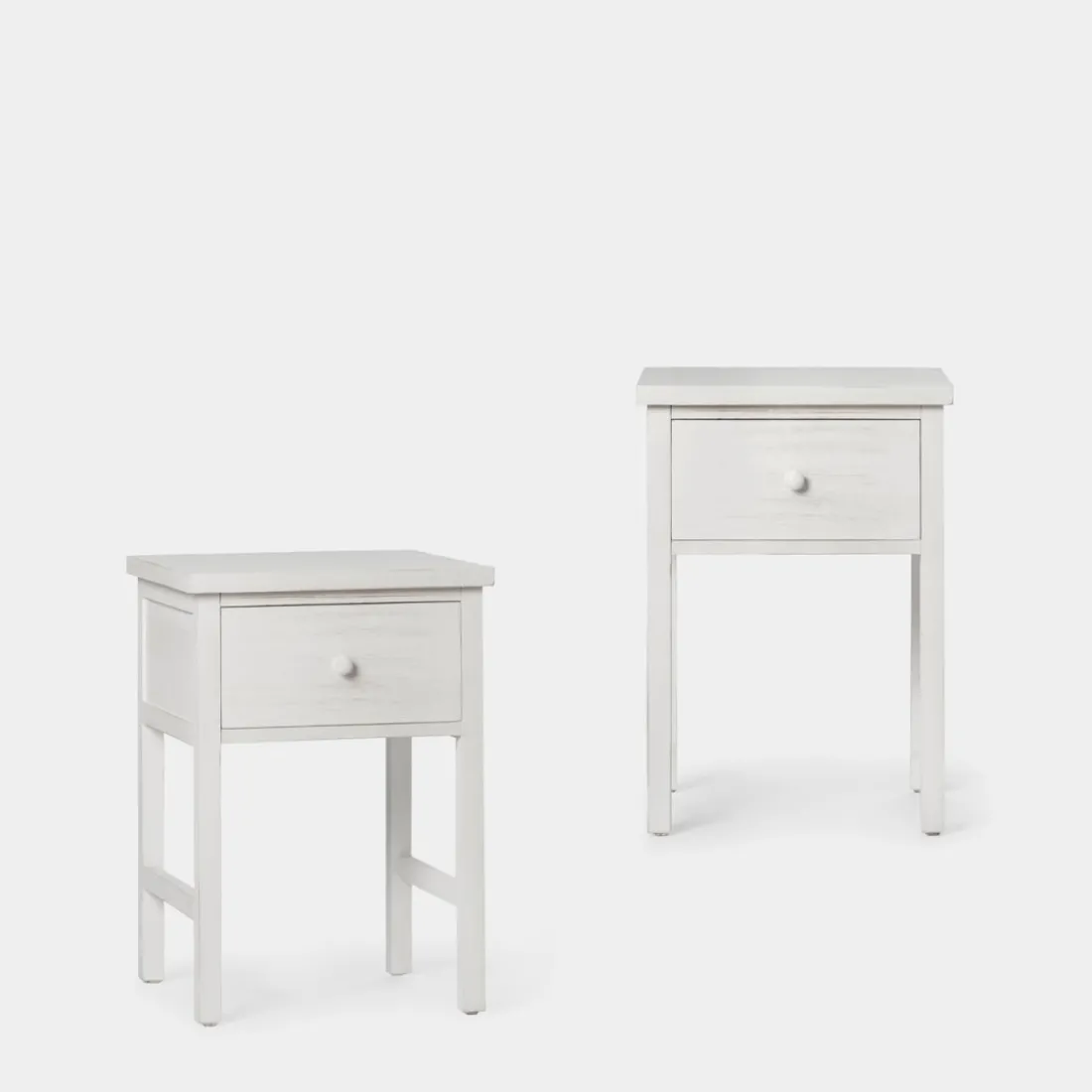 Klast Home Packs De 2 Mesitas De Noche|Mesitas De Noche>Folk Blanco