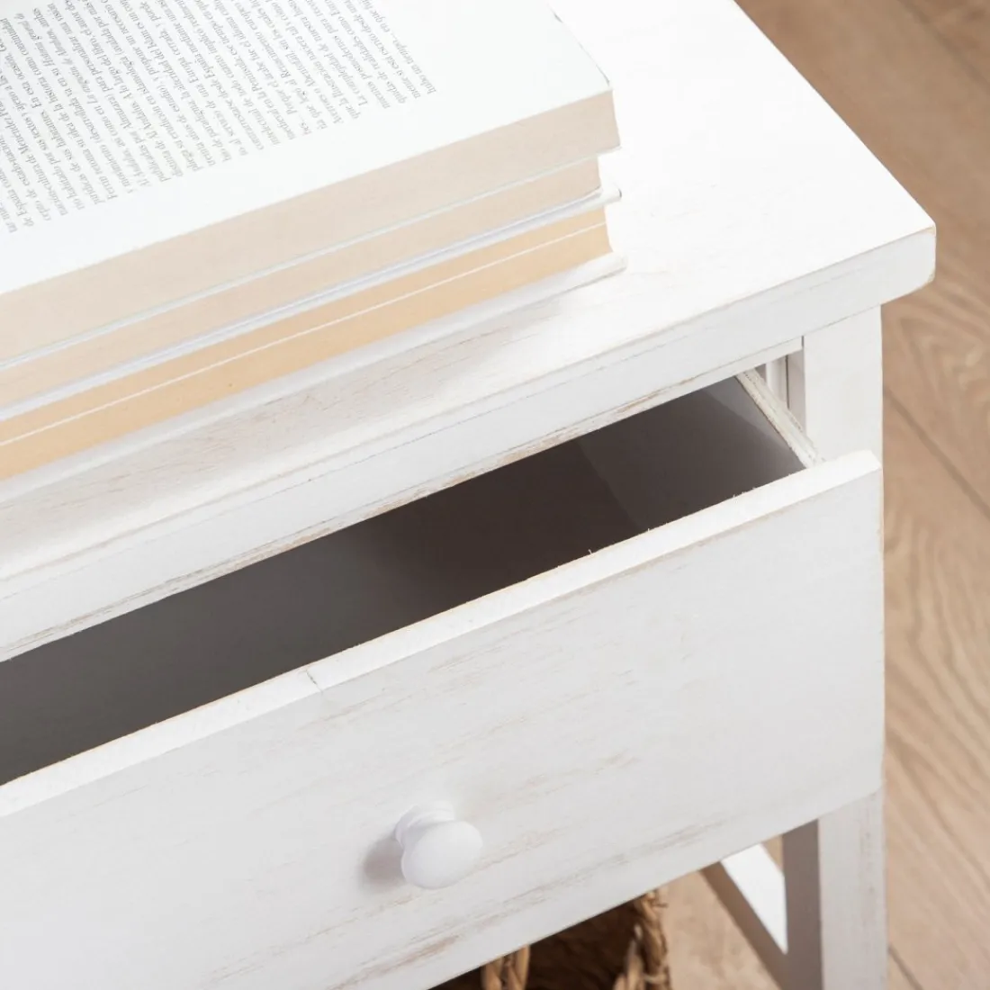 Klast Home Packs De 2 Mesitas De Noche|Mesitas De Noche>Folk Blanco